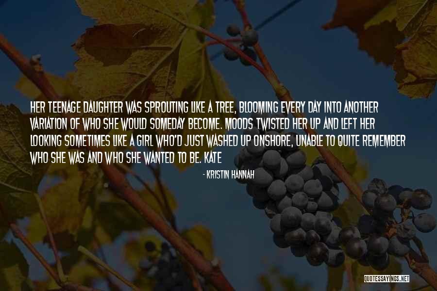 Sprouting Quotes By Kristin Hannah Sprouting Quotes By Kristin Hannah