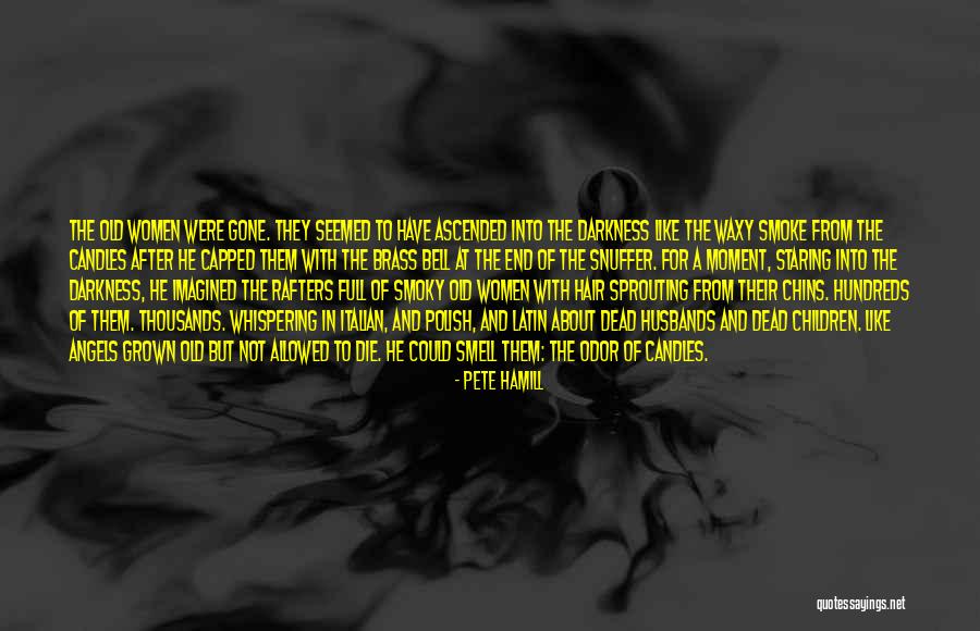 Sprouting Quotes By Pete Hamill Sprouting Quotes By Pete Hamill