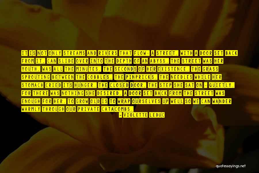 Sprouting Quotes By Violette Leduc Sprouting Quotes By Violette Leduc