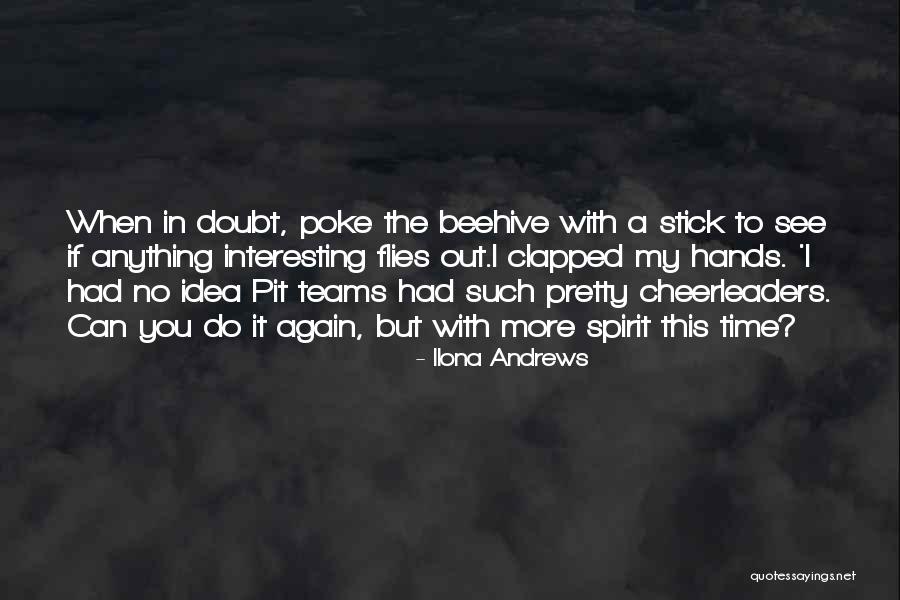 Sprovodni Quotes By Ilona Andrews Sprovodni Quotes By Ilona Andrews