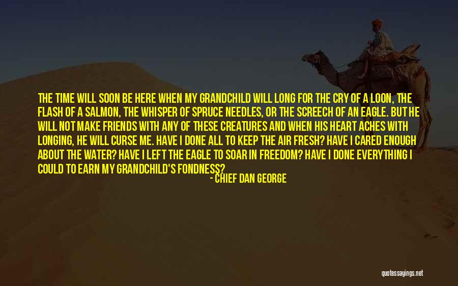 Spruce Up Quotes By Chief Dan George Spruce Up Quotes By Chief Dan George