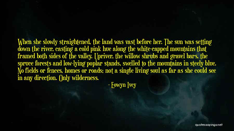 Spruce Up Quotes By Eowyn Ivey Spruce Up Quotes By Eowyn Ivey