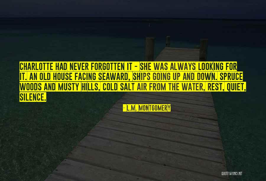 Spruce Up Quotes By L.M. Montgomery Spruce Up Quotes By L.M. Montgomery