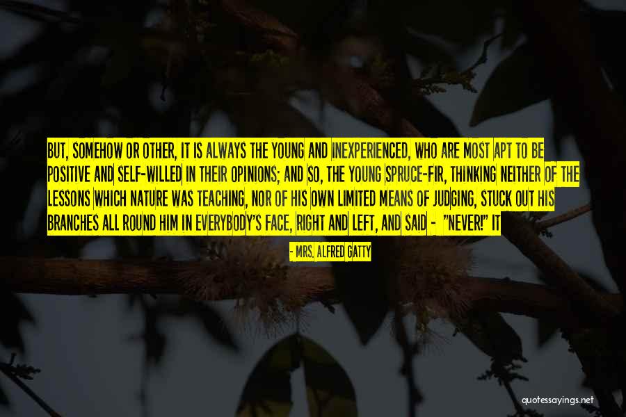 Spruce Up Quotes By Mrs. Alfred Gatty Spruce Up Quotes By Mrs. Alfred Gatty