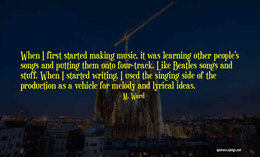 Sprucedale Quotes By M. Ward Sprucedale Quotes By M. Ward