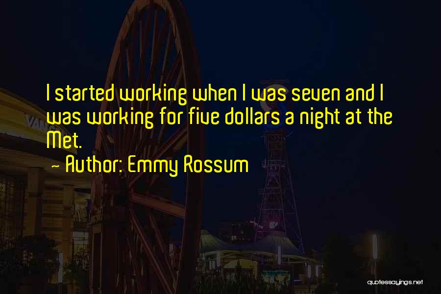 Sprucing Up Quotes By Emmy Rossum