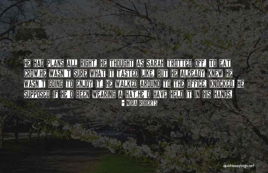 Sprunger Band Quotes By Nora Roberts Sprunger Band Quotes By Nora Roberts