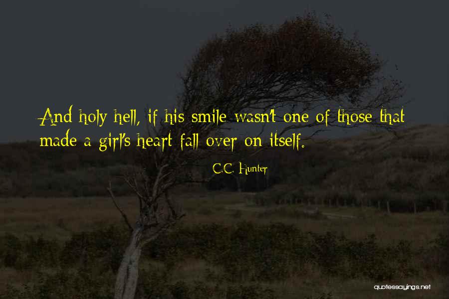 Spruyt James Quotes By C.C. Hunter Spruyt James Quotes By C.C. Hunter