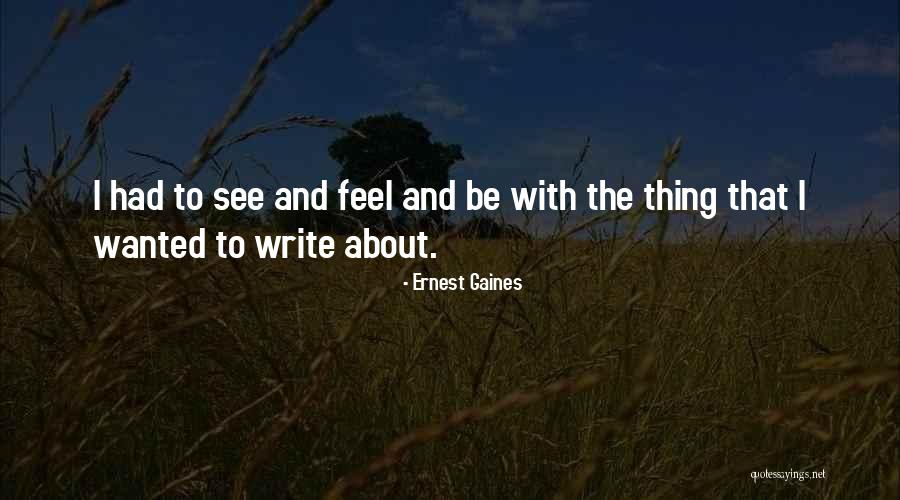 Sprzeniewierzenie Quotes By Ernest Gaines Sprzeniewierzenie Quotes By Ernest Gaines