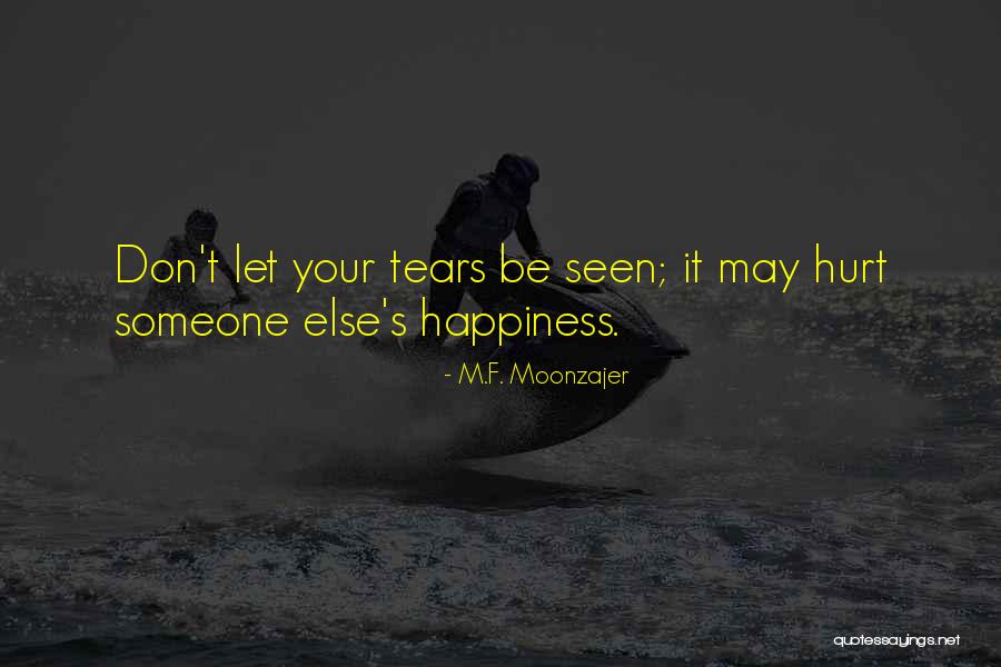 Spsirit Quotes By M.F. Moonzajer Spsirit Quotes By M.F. Moonzajer