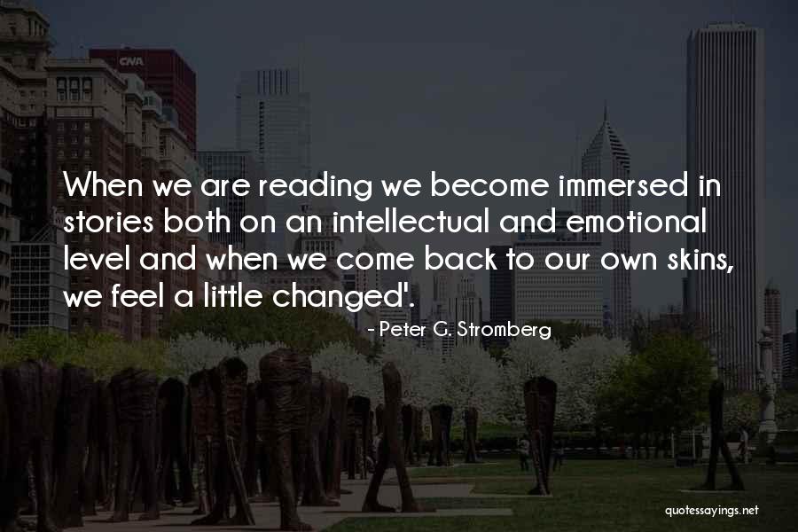 Spsirit Quotes By Peter G. Stromberg Spsirit Quotes By Peter G. Stromberg