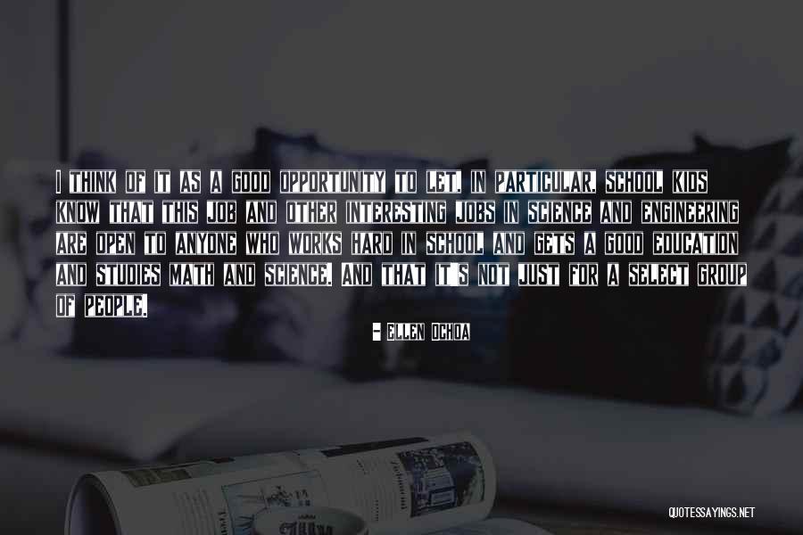 Spsobiechy Quotes By Ellen Ochoa Spsobiechy Quotes By Ellen Ochoa