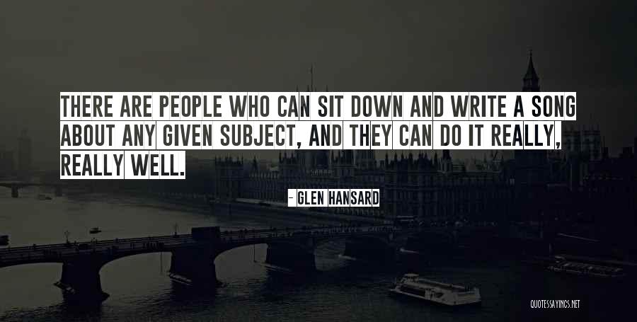 Sptel Quotes By Glen Hansard Sptel Quotes By Glen Hansard