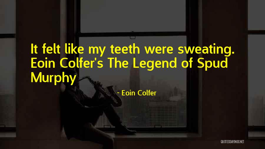 Spud 3 Quotes By Eoin Colfer Spud 3 Quotes By Eoin Colfer