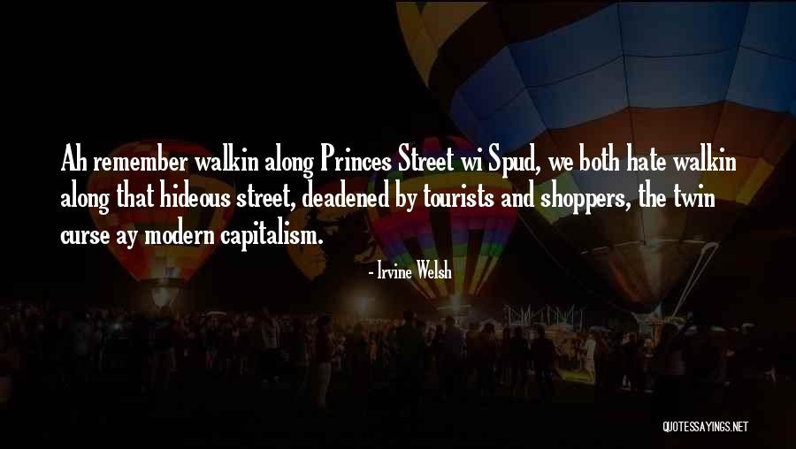Spud 3 Quotes By Irvine Welsh Spud 3 Quotes By Irvine Welsh