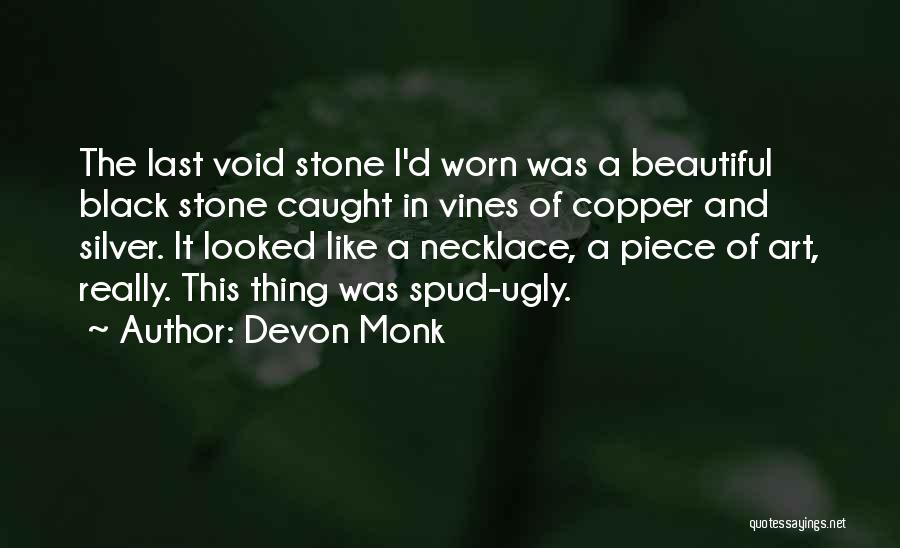 Spud Quotes By Devon Monk