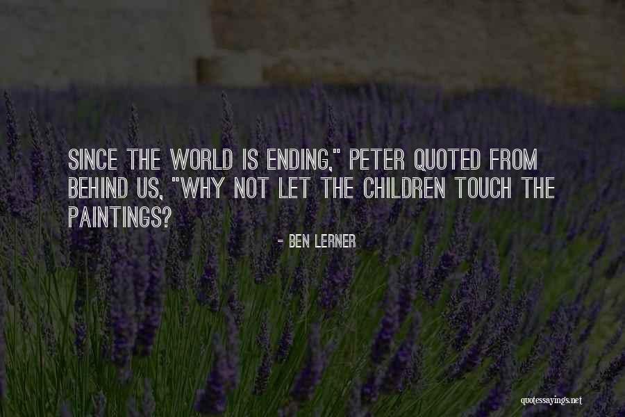 Spugnetta Quotes By Ben Lerner Spugnetta Quotes By Ben Lerner