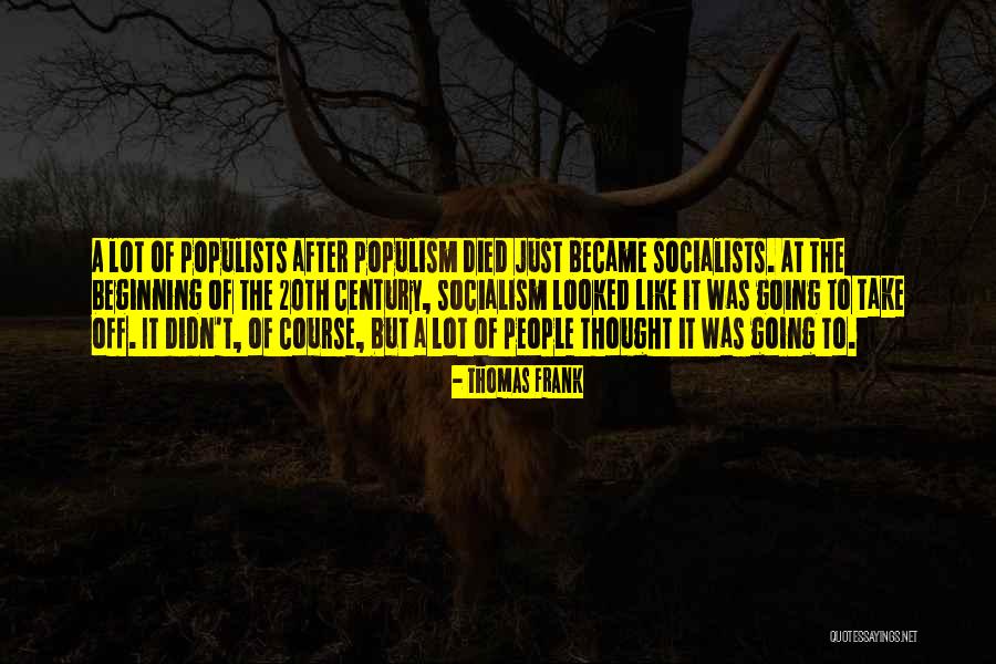 Spugnetta Quotes By Thomas Frank Spugnetta Quotes By Thomas Frank