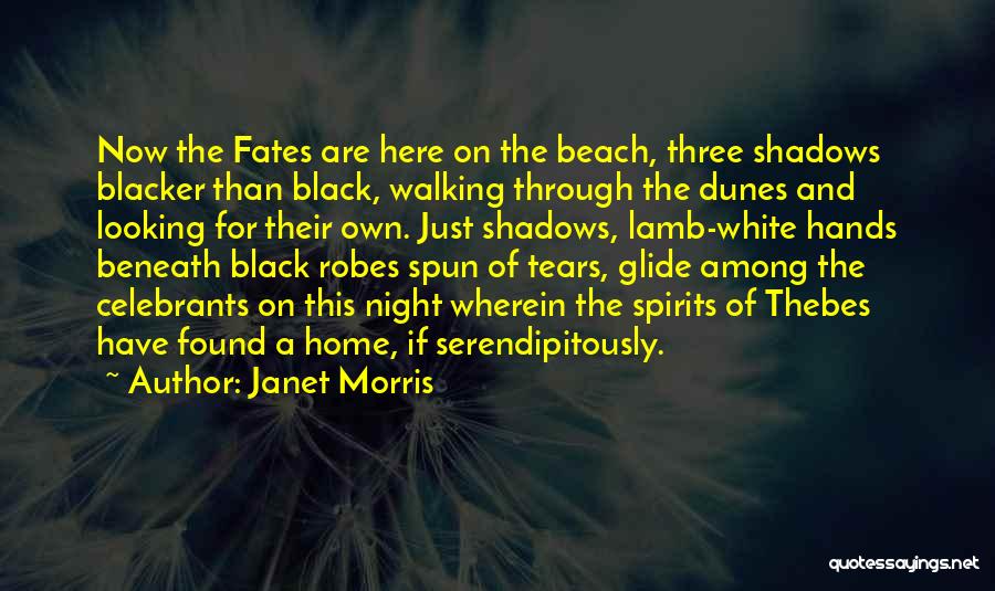 Spun Quotes By Janet Morris