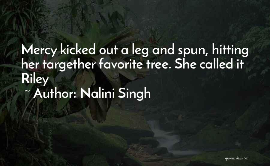 Spun Quotes By Nalini Singh