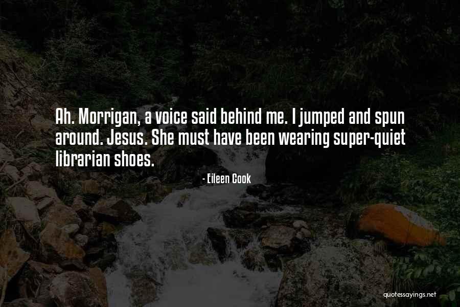 Spun The Cook Quotes By Eileen Cook