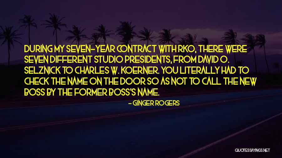 Spungen Donahue Quotes By Ginger Rogers Spungen Donahue Quotes By Ginger Rogers
