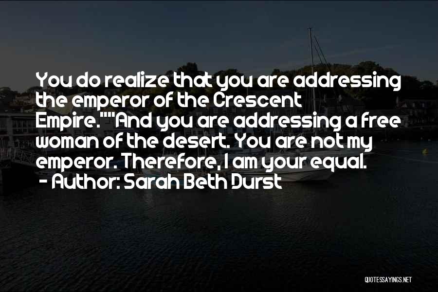 Spunk Quotes By Sarah Beth Durst