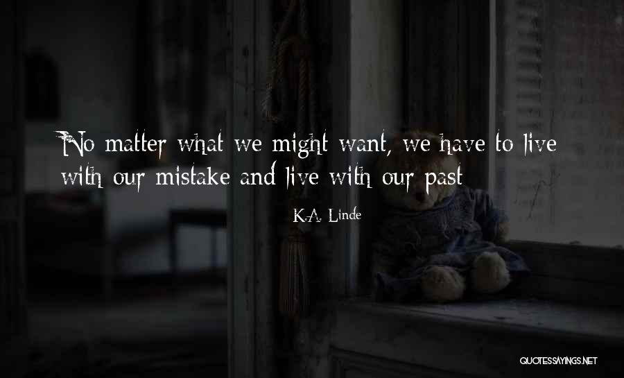 Spunky Families Quotes By K.A. Linde