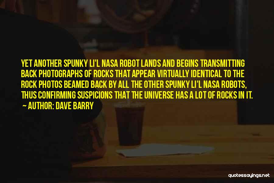 Spunky Quotes By Dave Barry