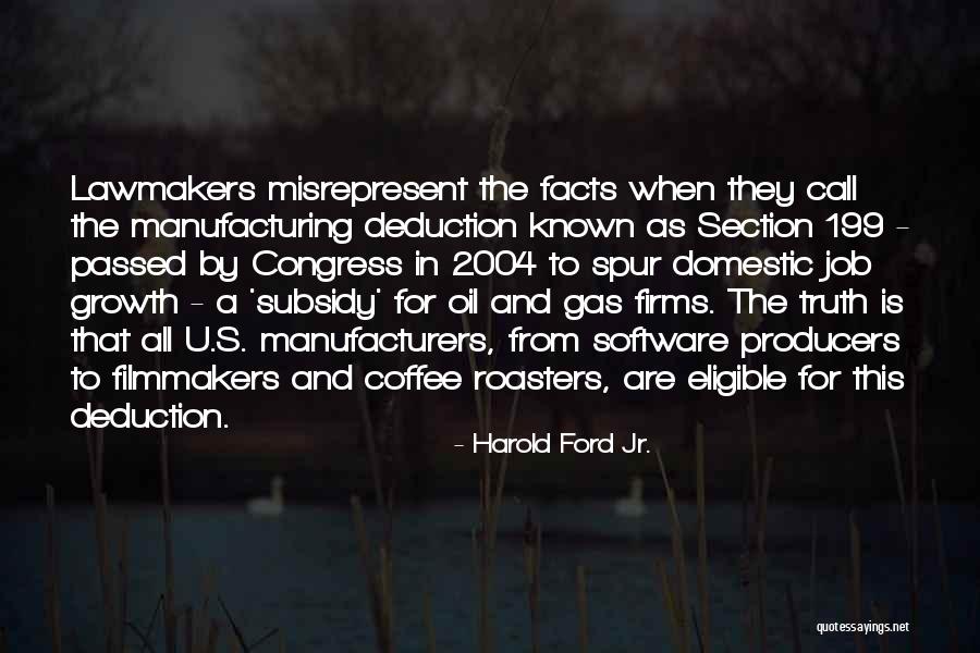 Spur Ford Quotes By Harold Ford Jr. Spur Ford Quotes By Harold Ford Jr.