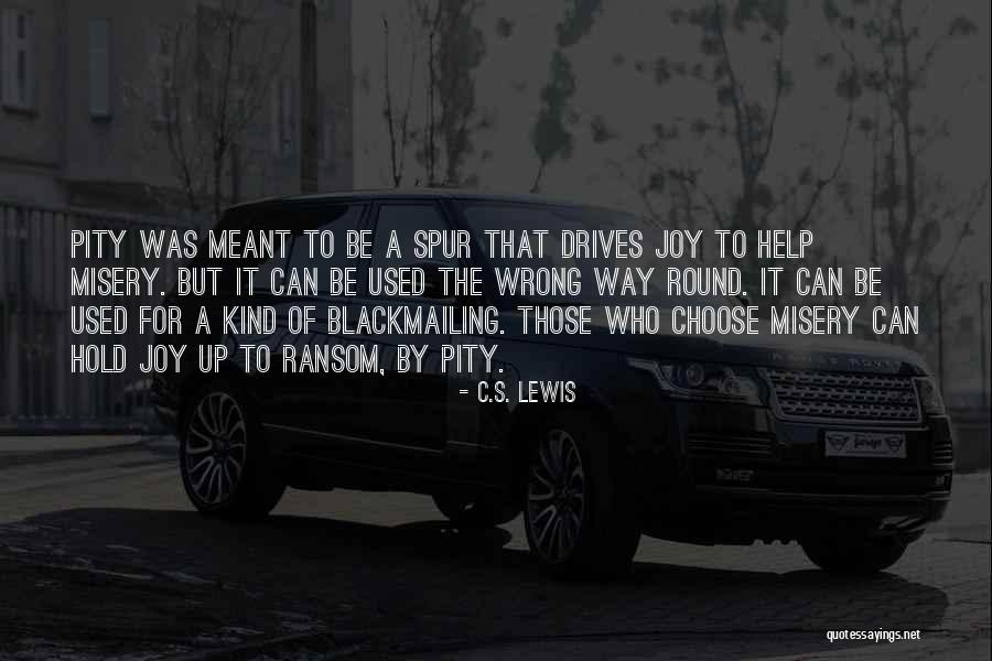 Spur Quotes By C.S. Lewis Spur Quotes By C.S. Lewis