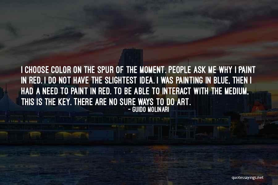 Spur Quotes By Guido Molinari Spur Quotes By Guido Molinari