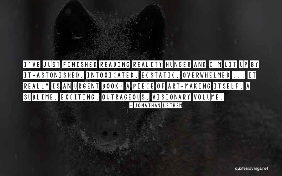 Spurbeck Dr Quotes By Jonathan Lethem Spurbeck Dr Quotes By Jonathan Lethem