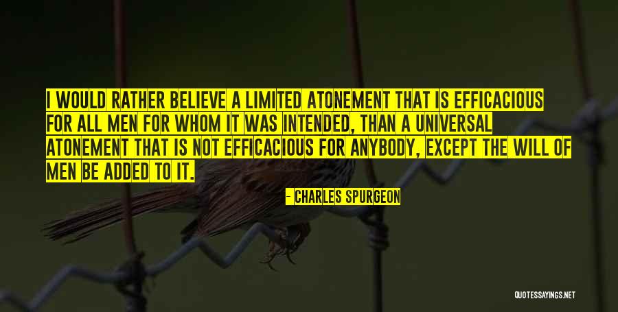 Spurgeon Limited Atonement Quotes By Charles Spurgeon Spurgeon Limited Atonement Quotes By Charles Spurgeon