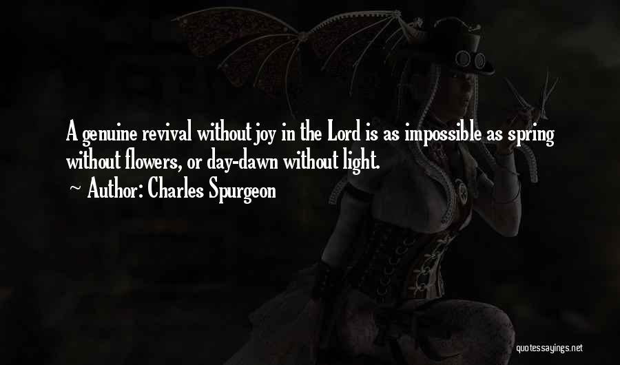 Spurgeon Quotes By Charles Spurgeon