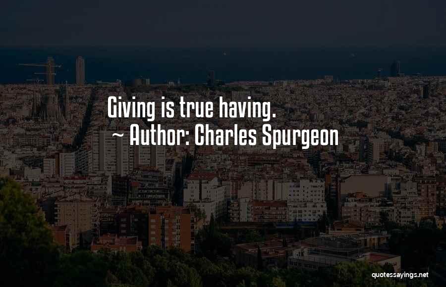 Spurgeon Quotes By Charles Spurgeon