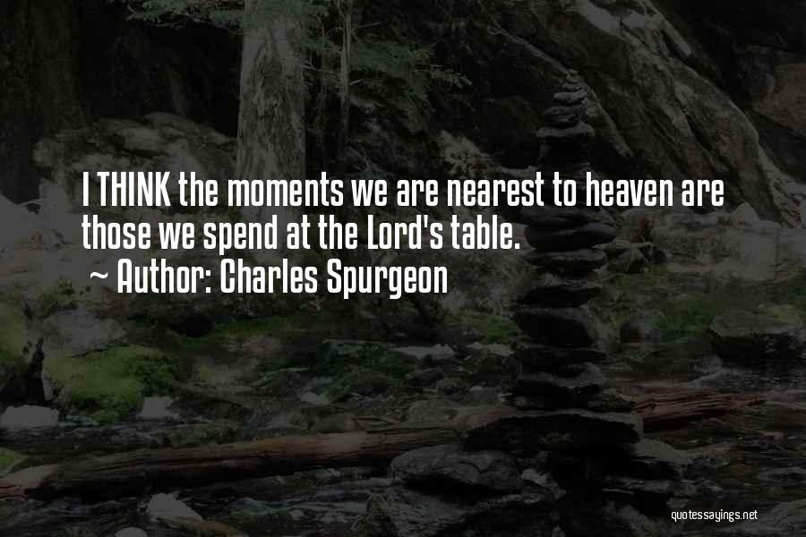 Spurgeon Quotes By Charles Spurgeon