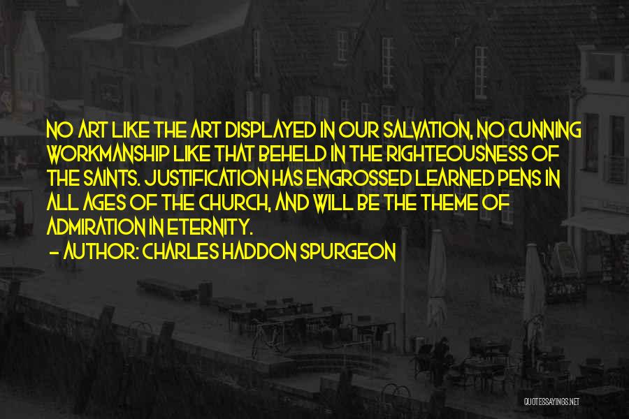 Spurgeon Sovereignty Quotes By Charles Haddon Spurgeon