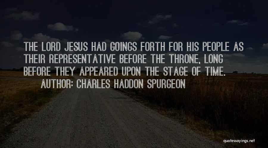 Spurgeon Sovereignty Quotes By Charles Haddon Spurgeon