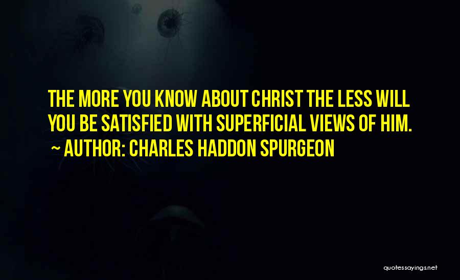 Spurgeon Sovereignty Quotes By Charles Haddon Spurgeon