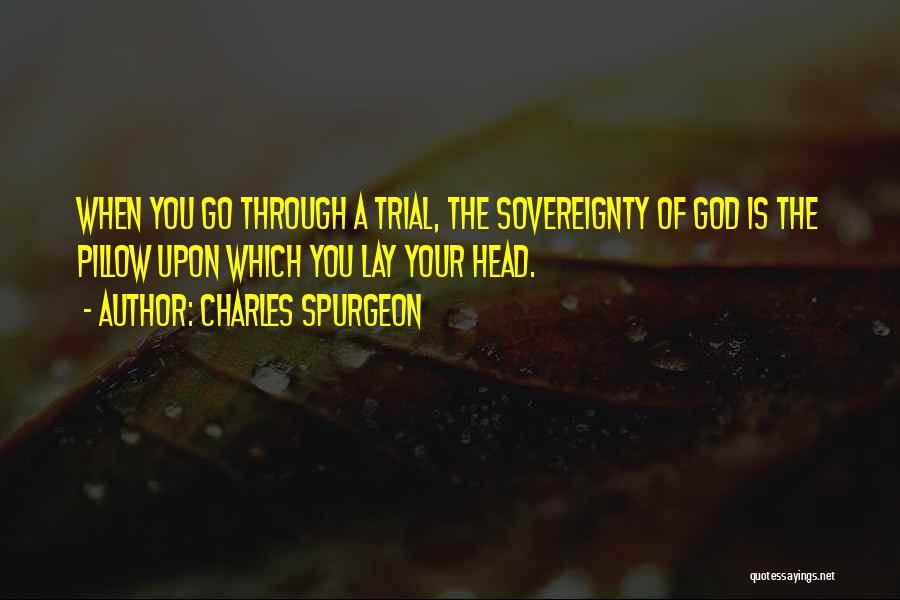 Spurgeon Sovereignty Quotes By Charles Spurgeon