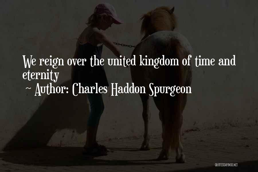 Spurgeon Spiritual Warfare Quotes By Charles Haddon Spurgeon