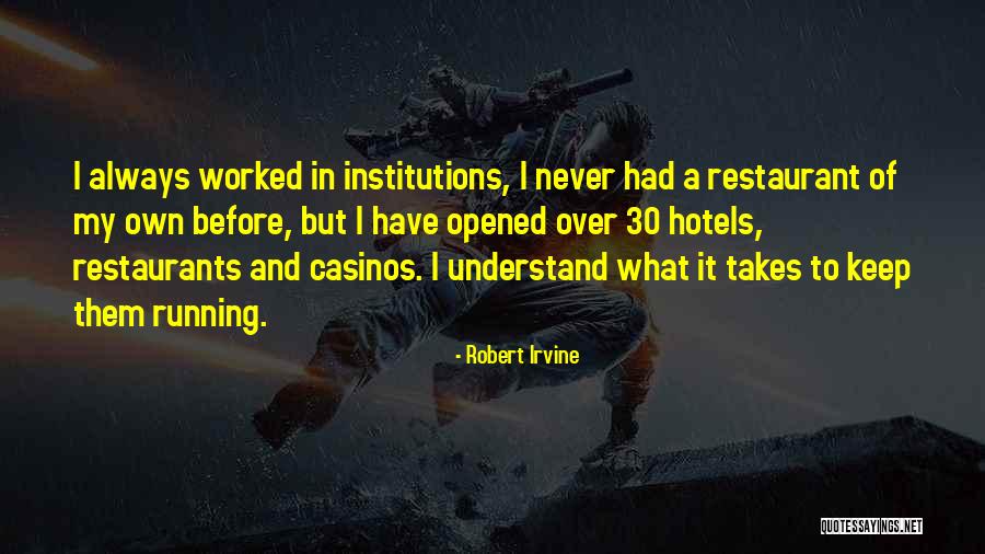 Spurgin And Associates Quotes By Robert Irvine Spurgin And Associates Quotes By Robert Irvine