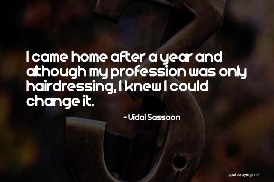 Spuria And Sons Quotes By Vidal Sassoon Spuria And Sons Quotes By Vidal Sassoon