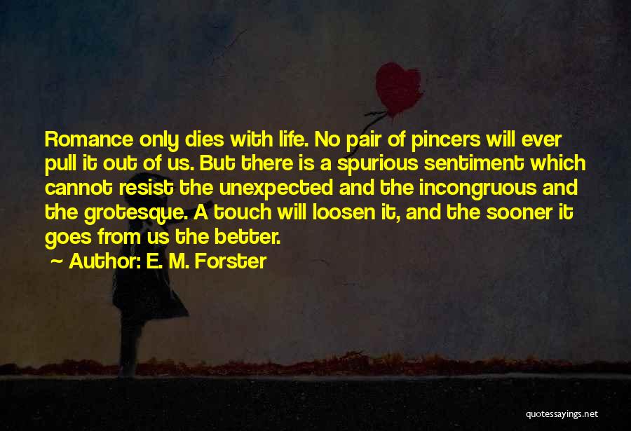 Spurious Quotes By E. M. Forster