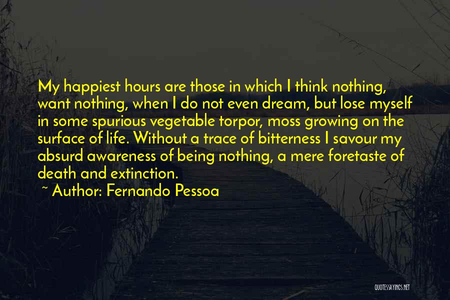Spurious Quotes By Fernando Pessoa