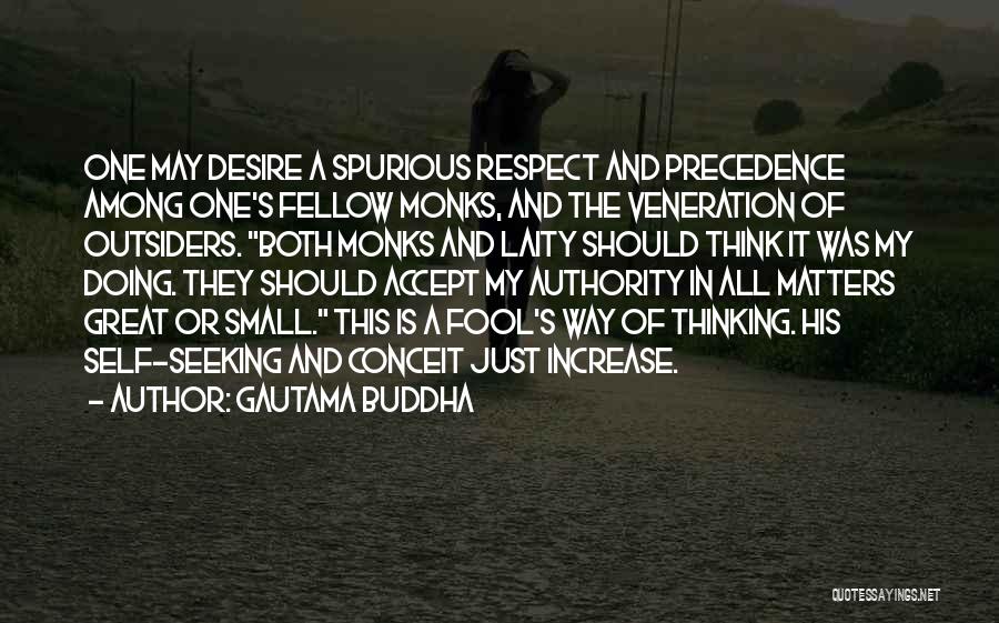 Spurious Quotes By Gautama Buddha
