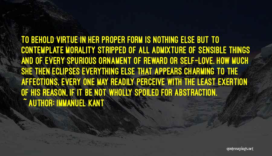 Spurious Quotes By Immanuel Kant