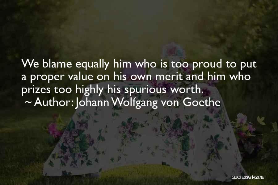 Spurious Quotes By Johann Wolfgang Von Goethe