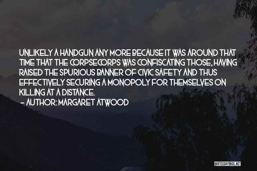 Spurious Quotes By Margaret Atwood